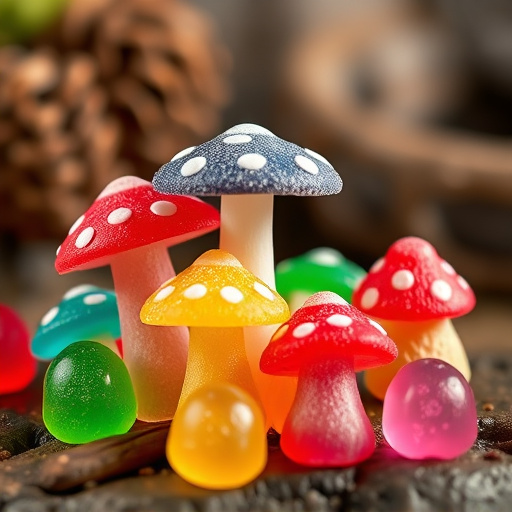 Magic Mushroom Gummies: Unlocking Cognitive Flexibility with Free Shipping