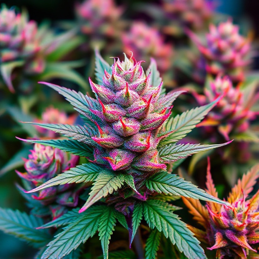 colorful marijuana strains