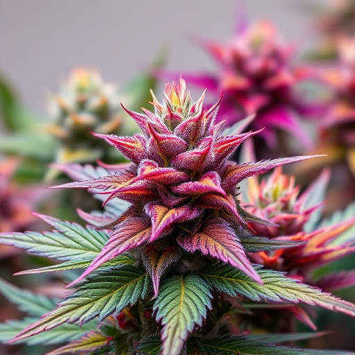 Top Colorful Marijuana Strains High in CBD for Wellness