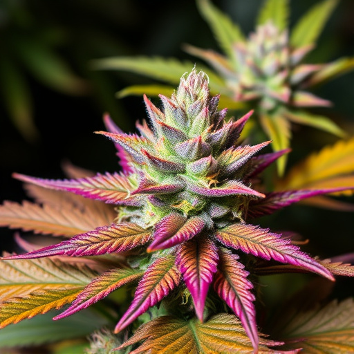 colorful marijuana strains