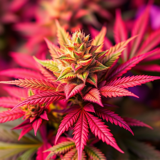 colorful marijuana strains