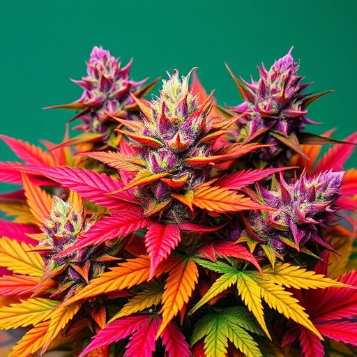 colorful marijuana strains
