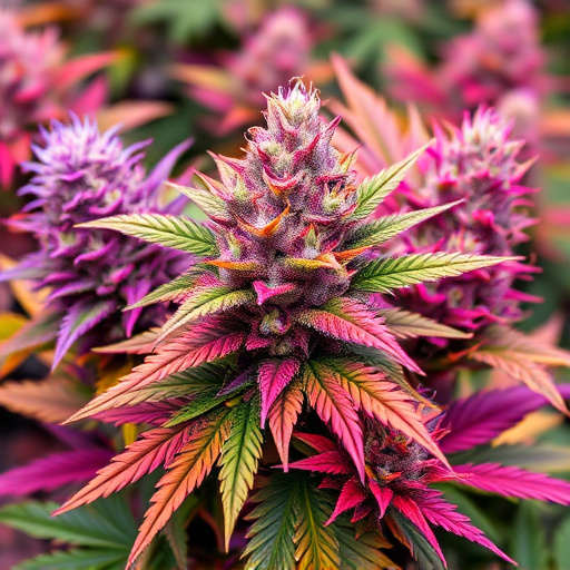 colorful marijuana strains