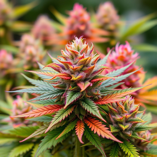 colorful marijuana strains