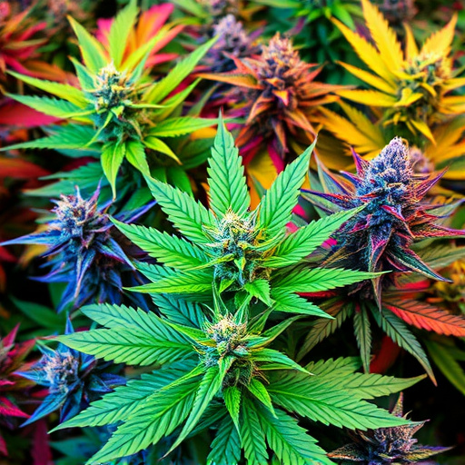 colorful marijuana strains