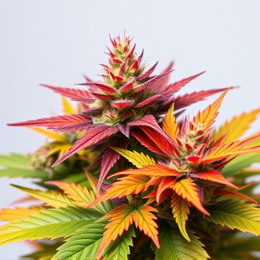 colorful marijuana strains