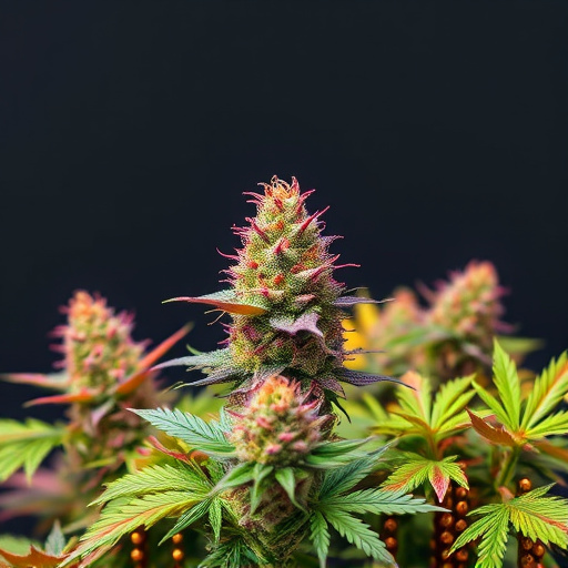 colorful marijuana strains