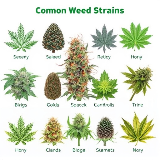 common weed strains