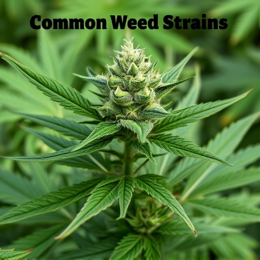 common weed strains