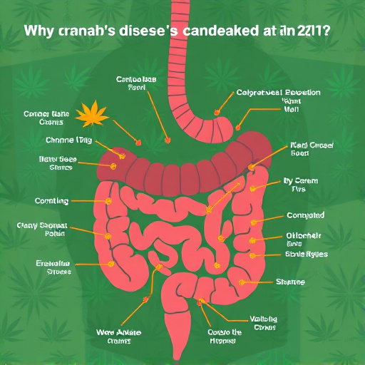 crohn's disease cannabis strains