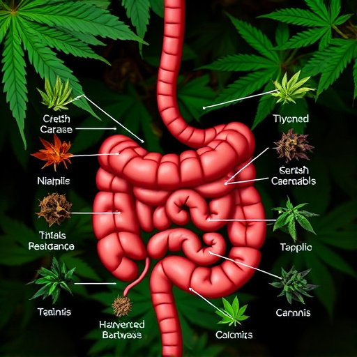 crohn's disease cannabis strains