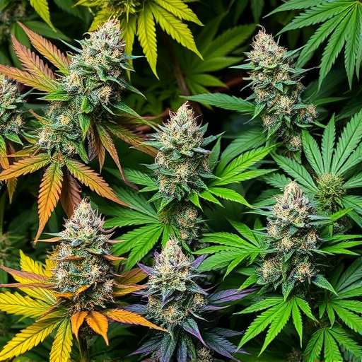 different cannabis strains