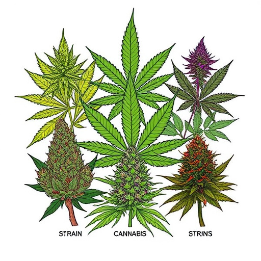 different cannabis strains