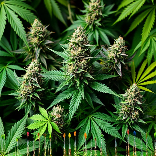 different cannabis strains