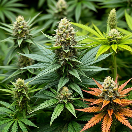 different cannabis strains
