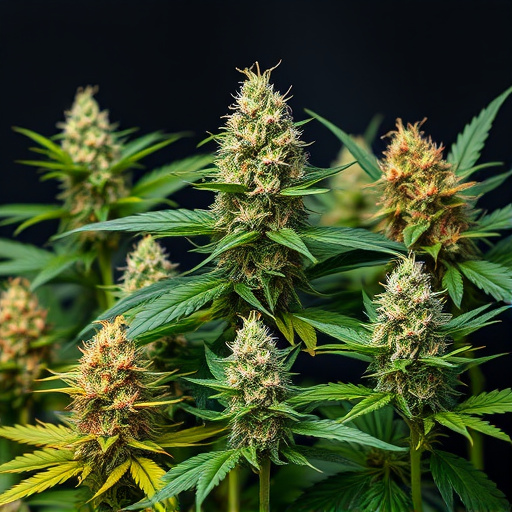 different cannabis strains