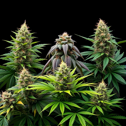 different cannabis strains