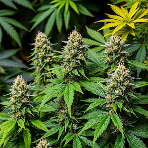 different cannabis strains