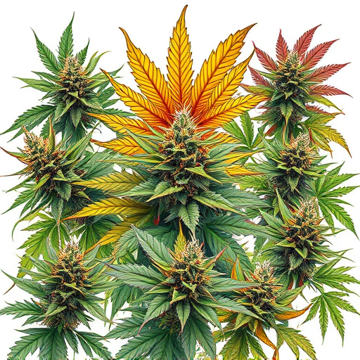 different cannabis strains