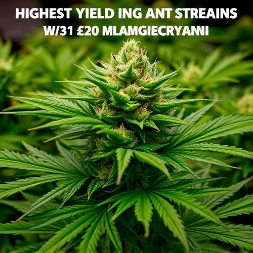 highest yielding cannabis strains