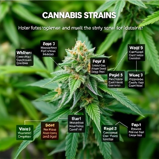 identifying cannabis strains
