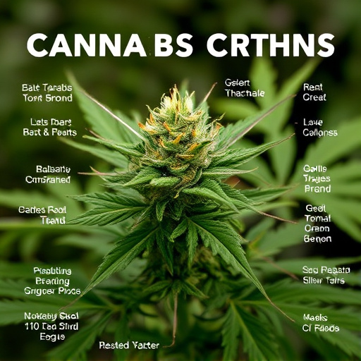 identifying cannabis strains