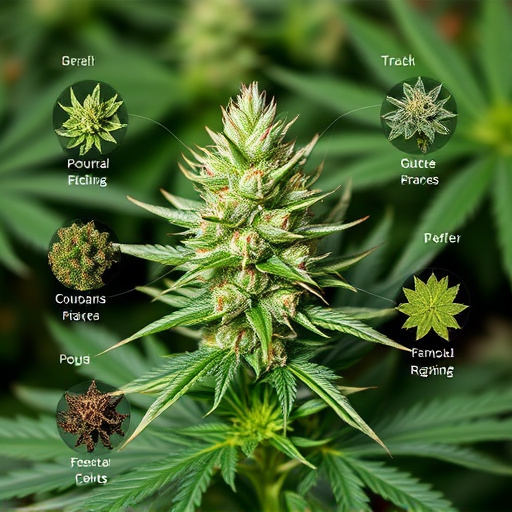 identifying cannabis strains