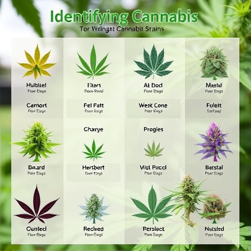 identifying cannabis strains