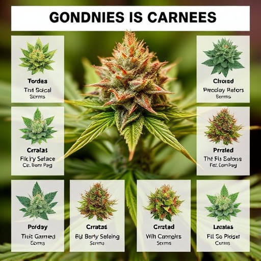 identifying cannabis strains