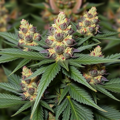 indica dominant hybrid strains