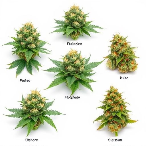 indica kush strains