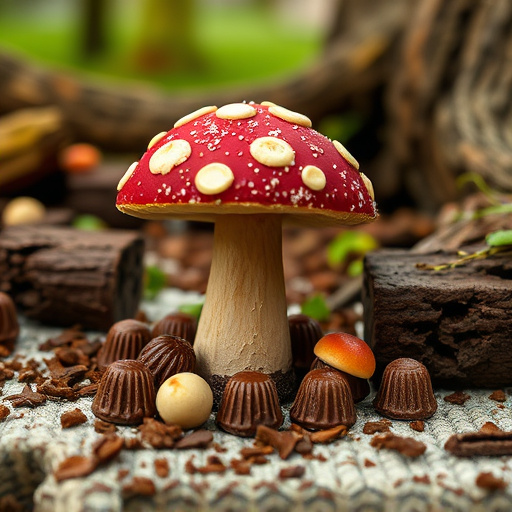 Magic Mushroom Chocolates Lifestyle Scenes