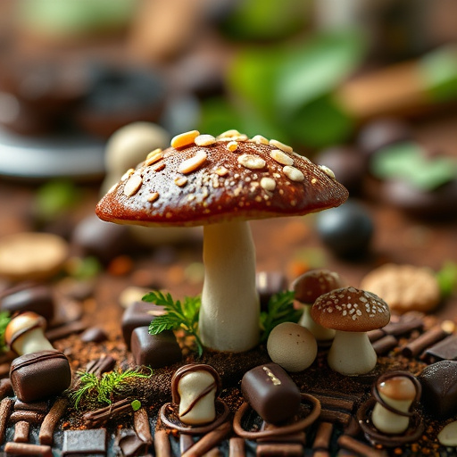 Magic Mushroom Chocolates Lifestyle Scenes