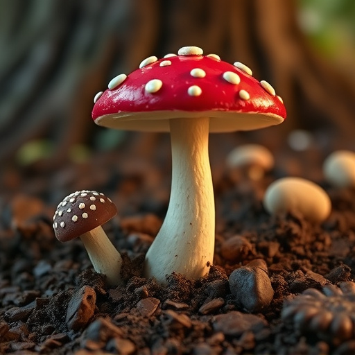 Magic Mushroom Chocolates Lifestyle Scenes