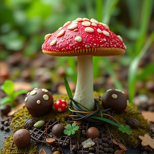 Magic Mushroom Chocolates Lifestyle Scenes