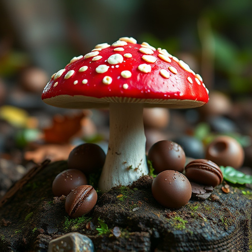 Magic Mushroom Chocolates Lifestyle Scenes