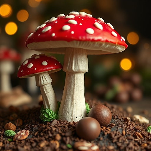 Magic Mushroom Chocolates Lifestyle Scenes