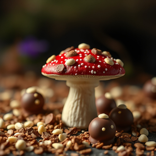 Magic Mushroom Chocolates Lifestyle Scenes
