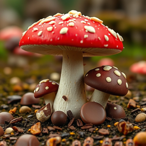 Magic Mushroom Chocolates Lifestyle Scenes