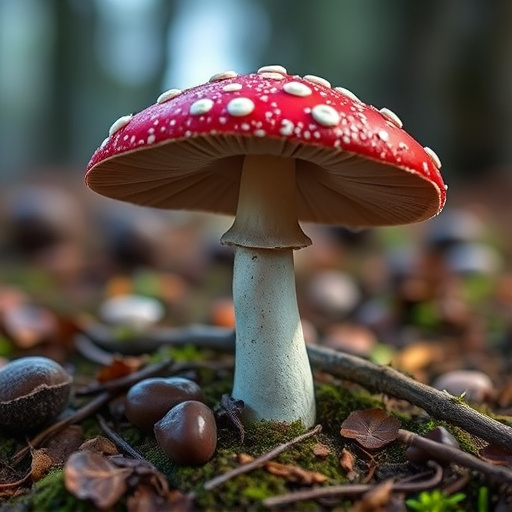 Magic Mushroom Chocolates Lifestyle Scenes