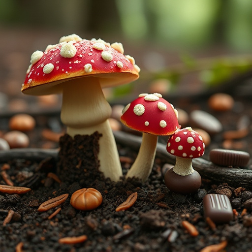 Magic Mushroom Chocolates Lifestyle Scenes
