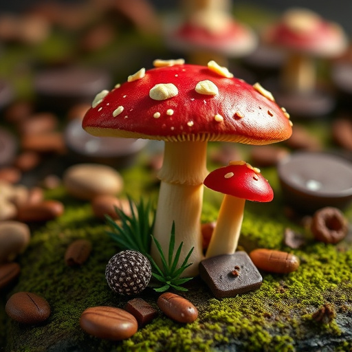Magic Mushroom Chocolates Lifestyle Scenes