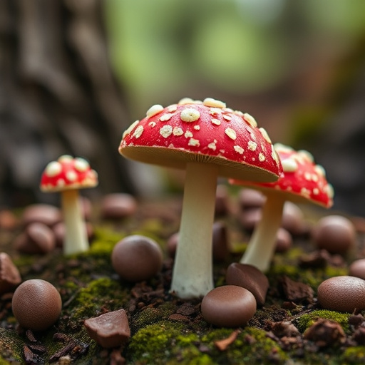Magic Mushroom Chocolates Lifestyle Scenes