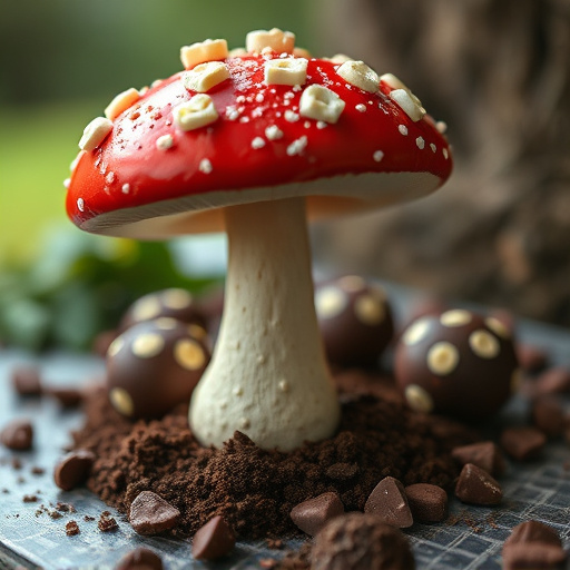 Magic Mushroom Chocolates Lifestyle Scenes