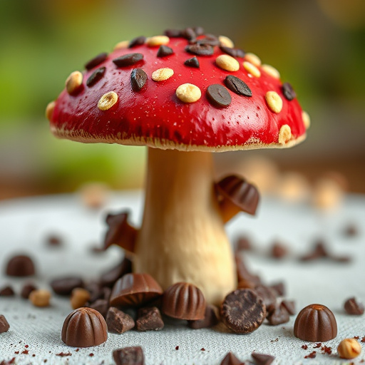 Magic Mushroom Chocolates Lifestyle Scenes