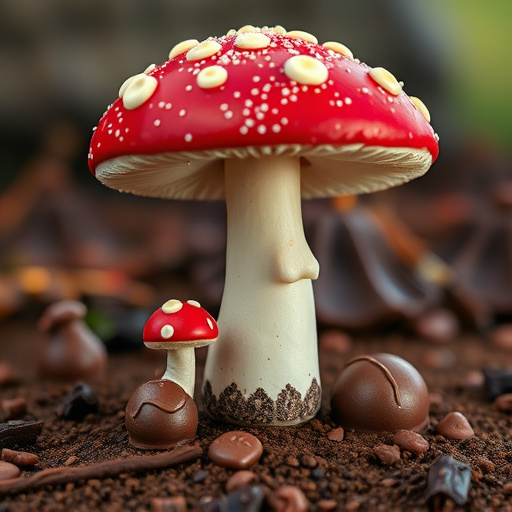 Magic Mushroom Chocolates: Unlocking Conscious Creativity for Anxiety Relief