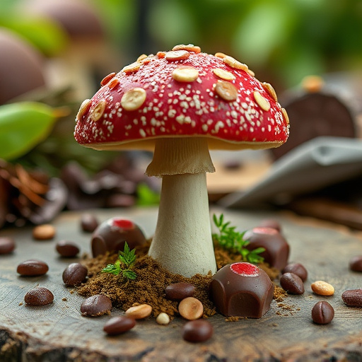 Magic Mushroom Chocolates Lifestyle Scenes