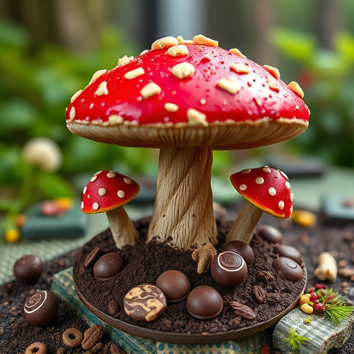 Magic Mushroom Chocolates Lifestyle Scenes