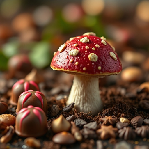 Magic Mushroom Chocolates Lifestyle Scenes