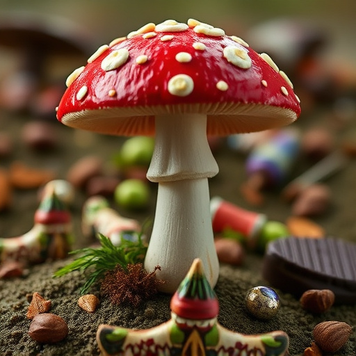 Magic Mushroom Chocolates Lifestyle Scenes
